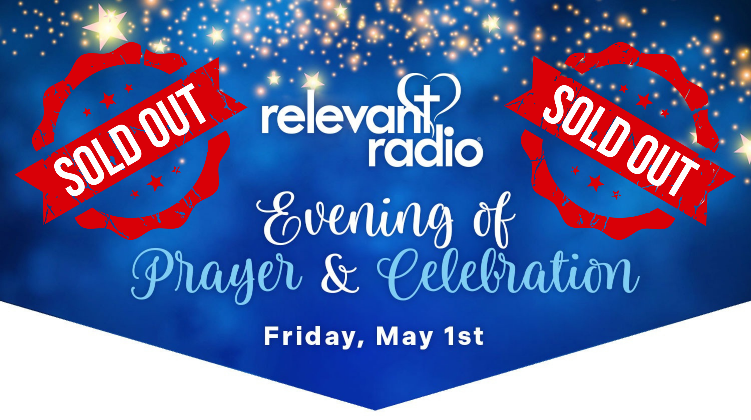 Relevant Radio Spaghetti Dinner (SOLD OUT)